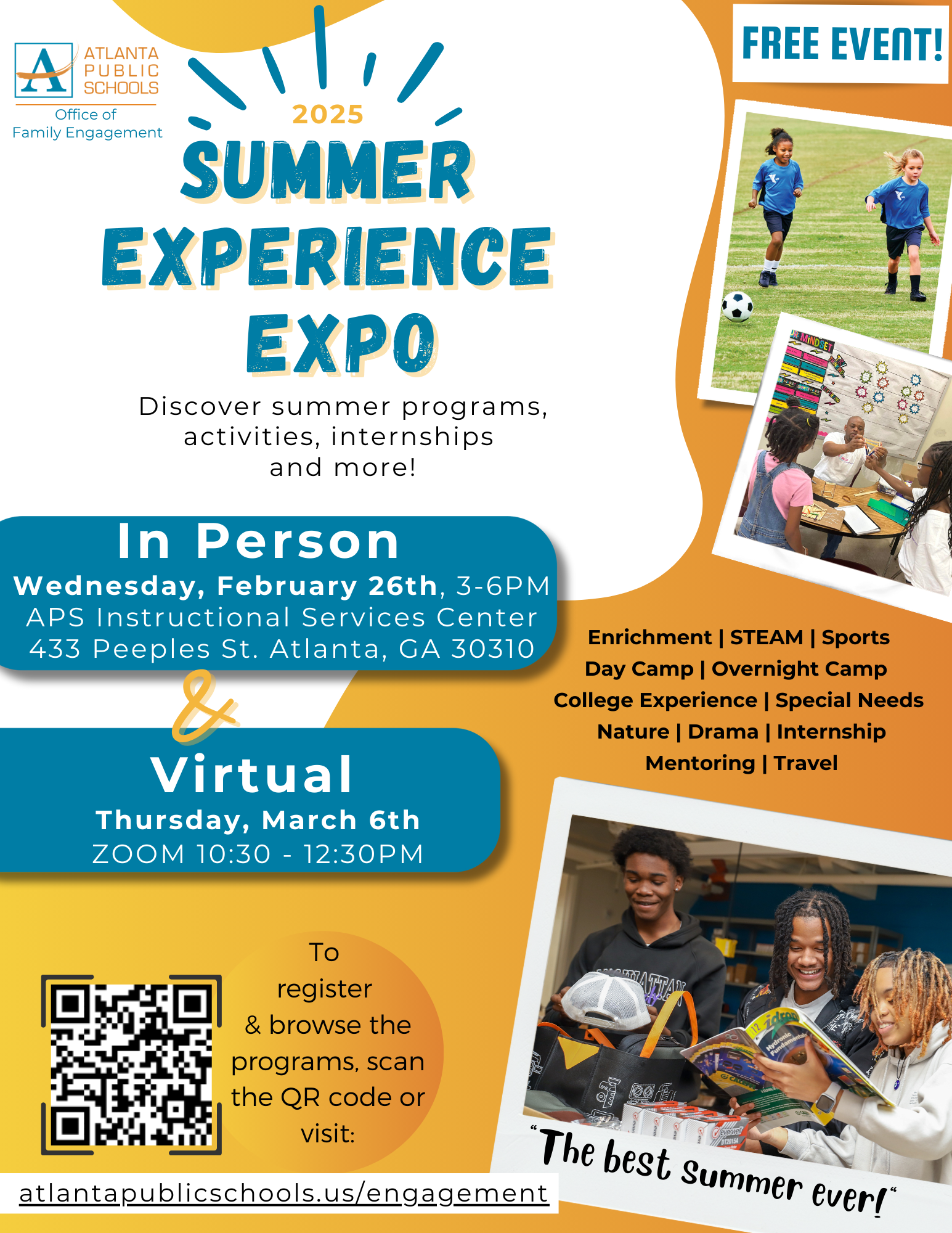 Summer Experience Expo